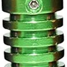 Mumbai Tattoo Aluminium Grip 25mm (Green)-40