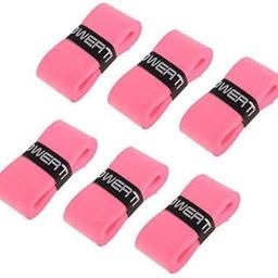 MERISHOPP® 2x6 Pieces Tennis Badminton Squash Racket Grip Overgrip Tape Pink|Sporting Goods | Tennis & Racquet Sports | Tennis | Grips-picture-15