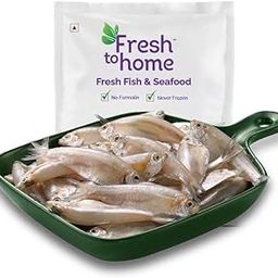 FreshToHome White Sardine/Veloori - Whole (170g+ Count/kg) (480g to 500g Pack)-image-61