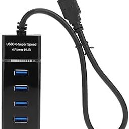 Storin 4 Ports USB 3.0 Hub SuperSpeed Portable for Laptop Notebook PC Mobile Tablet iPhone/Ipad MP3 Players and Gaming Consoles-picture-12