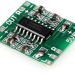 Robodo PAM8403S DC 5V Class D Mini Digital Amplifier Board Module Green-4