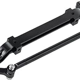 ATORSE Sturdy Metal Front Axle Steering Rod Link Pole for 1/14 Rc Tractors-image-69