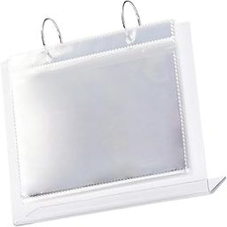 ATORSE® Desktop Acrylic Photo Album Small Mini Photo Book for Family Table Mini Film 6 inch photos-image-66