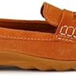 Women Powder Orange Ballerinas-image-38