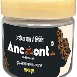 ANCIENT INDIA BY MEDIVAL'S Chandan Powder Color: Yellow 50 Gram-image-45