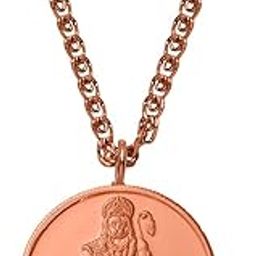 Unisex-Adult Hanuman Locket With Chalisa, Pendant For Man and Woman-image-3