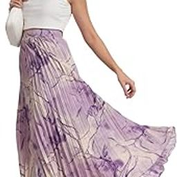 Crepe A-Line Women's Skirts-image-5
