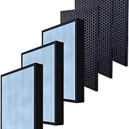 NanoProtect HEPA and Activated Carbon Filter Replacement Set, FY2422/FY2420, Compatible with Philips AC2889/AC2882/AC2887/AC2880/2000/2000i Series, 3-Pack-image-29