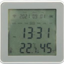EXCLUZO Indoor Thermometer Hygrometer Long Standby Sensitive High Voice Control Smart Temperature Humidity Monitor Remote Room Monitor (ZigBee)-10