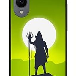 NDCOM for S25 Edge Back Cover | Premium Samsung S25 Edge Back Cover | Samsung S25 Edge Cover Lord Shiva Shadow Printed Metal Case-picture-29