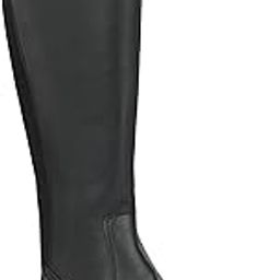 Womens Black Knee Boots 61869-image-10