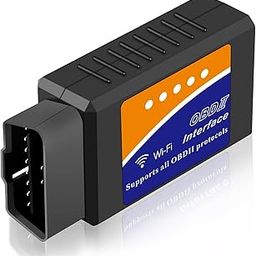 SSUCA OBD2 WiFi Smart Scanner Car Vehicle Diagnostic Tool for Cars & Bikes - OBD II Interface ELM327 V2.1, OBD 2 Code Reader Adapter for Monitoring, OBD2 Protocol Compatible with iOS/Android/Windows-52