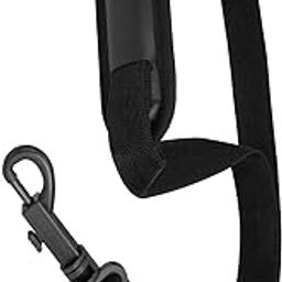 Focusound Saxophone Neck Strap Soft Sax Leather Strap Padded for Alto and Tenor Saxophone-picture-26