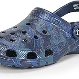 Men's Classic Graphic Casual Clogs/Sandals with Adjustable Back Strap for Adult|Comfortable & Light Weight|Stylish & Anti-Skid|Waterproof & Everyday Use Mules Gents & Boys D-503-image-58
