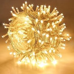 X14 Store 12 Meter LED Pixel String Light 40 ft for Diwali, Christmas, Home Decoration, New Year. Heavy Duty Copper Led Pixel String Light Rice String-21