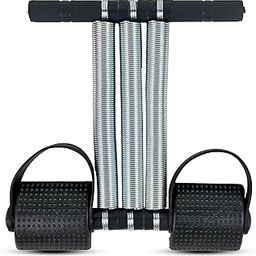 GrowStep 3-Spring Tummy Trimmer for Men & Women – Ab Toner & Waist Shaper for Home & Gym Workouts – Belly Fat Burner, Core & Yoga Exercise Tool-14