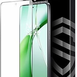 Military-Grade Gorilla Tempered Glass Compatible with OnePlus Nord CE 4 (6.7 Inch) With Installation Kit | Edge to Edge Coverage | Black-16