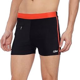 Mens Costume Is-010 Size Xl Black/Orange With Swimming Goggles Is-501-image-53