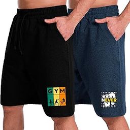 Plus Sizes Men's Cotton Knee length Shorts(XXL,3XL,4XL,5XL,6XL,7XL,8XL shorts) | Casual and Night Wear Mens Shorts-image-97