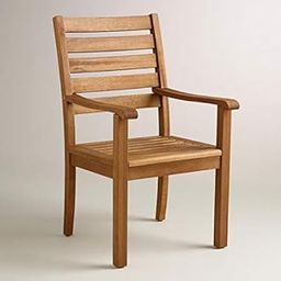Shilpi New Handicrafts Wooden Armrest Chair for Home & Office-image-63