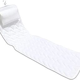 ARTISOUL® Full Body Bath Pillow Head Rest Back Support for Bathtub Home Bathing Style A | Bath | Other Bathroom Items-image-75