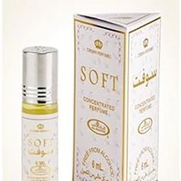 Al-Rehab Unisex Adult Soft Attar- 6 Ml - Fresh, Oil-45