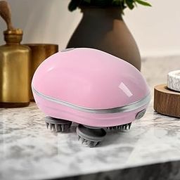 Zinzo Revive Scalp Massager | 96 Silicon Kneading Points with Detachable Heads | Scalp, Body & Head Massager for Hair Growth-image-47