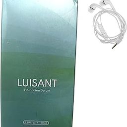 luisant hair shining serum for all hair types daily using 50 ml pack of 1 free earphone-26