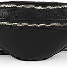 Waist Bag for Men,Women/Fanny Pack for Hiking Travel Camping Running Sports Outdoors/Money Belt with Adjustable Strap (Black)-image-34