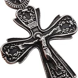 Mens Necklace Trendy Lightweight Pendant for Travel Street Anniversary style A | Necklaces & Pendants | Fashion Jewelry-image-3