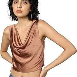 only Women's Solid Regular Fit T-Shirt-picture-11
