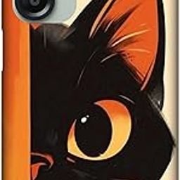 NDCOM for Samsung A36 5G Back Cover | Premium A36 5G Samsung Cover for Ultimate Protection | Galaxy A36 Back Cover |Half Face Cat Printed Hard Case-image-99
