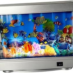 Aquarium Mood Lamp Night Light Decorative Lamp for Indoor Holidays Birthdays-image-57