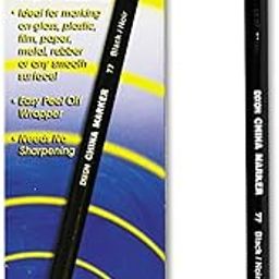 Phano China Markers, Black, Pack of 12-32