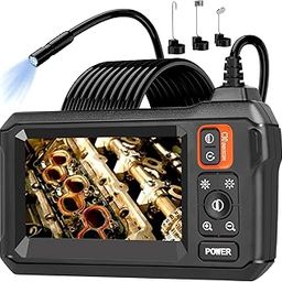 atdaraz Endoscope Camera with Light, Borescope Camera with 4.3" IPS Screen, 1080P HD with 8 LED Lights, 16.4FT Semi-Rigid Cord, IP67 Waterproof Endoscope for Sewer, Cool Gadgets &Tools for Men-image-97