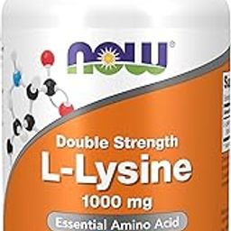 Now Foods L-Lysine Tablets 1000Mg - 100 Tablets-1