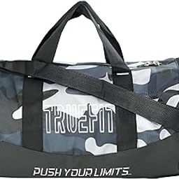 Gym Bag, Waterproof Sports Duffel Bags Travel & Fitness Bag | Best for for Mens & Women (Military Blue)-picture-14
