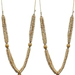 Ethnic Karigari Mala Garland For Photo Frames And Gods Idols (2, Chandan B) - 40 Cm-18