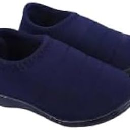 Women Shoes Soft Comfortable and Breathable Canvas Slip-On Casual Loafers Shoes for Women Light Weight Shoes for Men-image-9