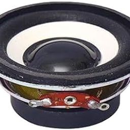 Croptronia Pack of 2 Pcs 2 inch 4 ohm 3W Round Full Range Home Audio Speaker Stereo Subwoofer-4