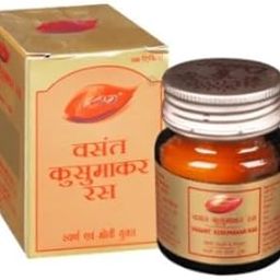 Vasant Kusumakar Ras Swarn Moti Yukt 100 tablets-image-61