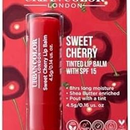 Truly Grow Urban Color London Tinted Lip Balm, 4.5G (Flavour- Cherry), Red-image-69