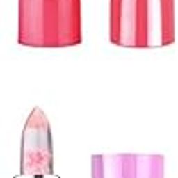 Bnf® Clear Jelly Temperature Change Color Lipstick Flower Inside Pink Shade #2#3|Health & Beauty | Makeup | Lips | Lipstick-image-88
