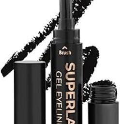 Insight Cosmetics Superlast Gel Eyeliner| Intense Matte Finish | Quick Drying |Smooth Application | Waterproof | Smudgeproof (GEL-07)-28