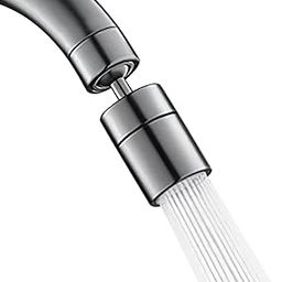 CoolShef 360° Rotating Tap Extension for Kitchen Sink with 2 Modes, Faucet Extender for Taps Flexible Attachment Water-Saving Faucets Adapter-image-58