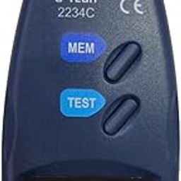 Digital Tachometer 2234C, Non-Contact, LCD Display 2.5 TO 99,999 RPM SOLD BY TECHNO INSTRUMENTS, BANGALORE-18
