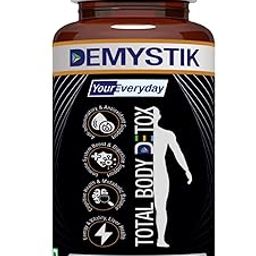 Total Body Detox Tablets for Holistic Health and Well-Being, Supports Liver Function, Immunity, Brain Health and Energy Levels - 135 Tablets-12
