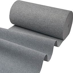 Adnan CARPET Rectangular Carpet Nonwoven Exhibition Acrylic Fiber Fabric Carpet for Wedding Any Event Party Decoration Use for Living Room & School Function Size 5x18 feet-image-23