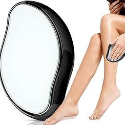 Reusable Crystal Hair Remover | Painless Exfoliation Hair Removal Tool for Arms | Legs & Back | Washable Nano Hair Removal Tool | Crystal Hair Eraser for Women and Men PACK OF 01-81