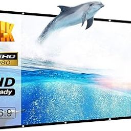 120 inch, Matte White Screen, 4:3, Foldable, Anti-Crease, Projector Screen for Home Theater/Outdoor Indoor Projection Support (Sale Price is Live & This Price is Live only for Limited time)-14